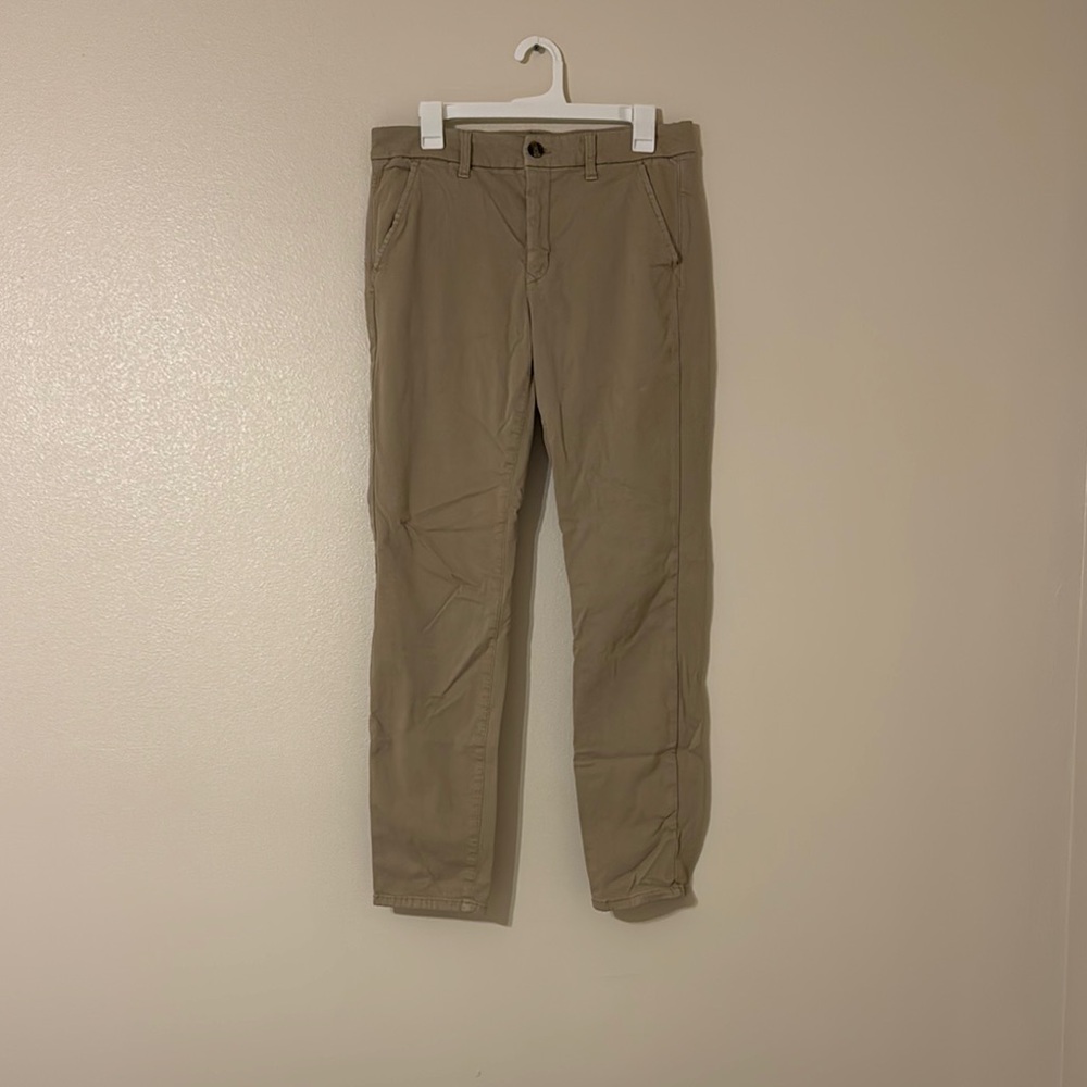 Women’s size 14 Long Skinny Khakis American Eagle